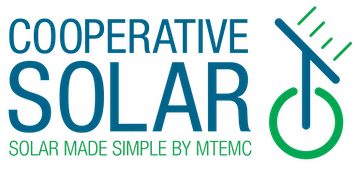 cooperative solar by MTE - It's solar made simple