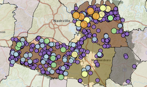 MTE Outages on May 3, 2020 at 10:00 p.m.