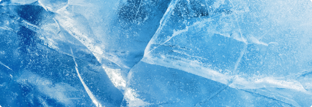 decorative - close up image of ice